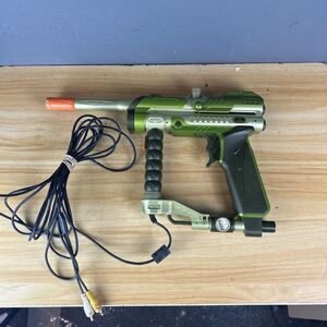 2004 Hasbro Plug and Play Mission Paintball TV Video Game Shooter Gun Tested